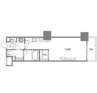 東京都豊島区巣鴨４丁目 賃貸マンション 1R