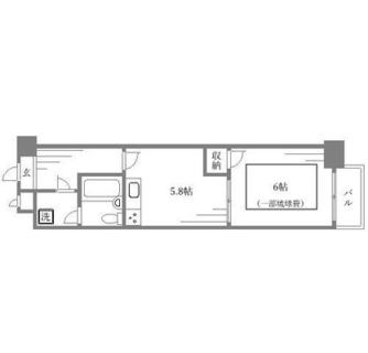 東京都台東区千束１丁目 賃貸マンション 1DK