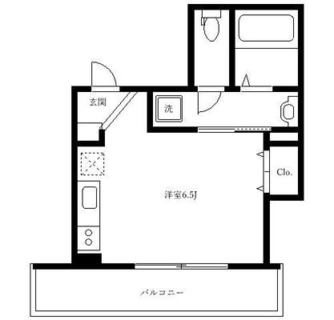 東京都板橋区志村３丁目 賃貸マンション 1R