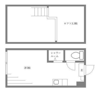 東京都板橋区前野町４丁目 賃貸アパート 1R
