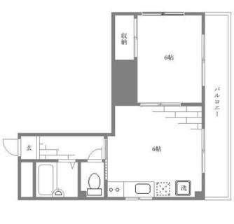 東京都葛飾区亀有４丁目 賃貸マンション 1DK