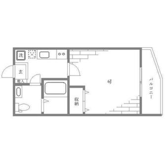 東京都葛飾区青戸８丁目 賃貸マンション 1K