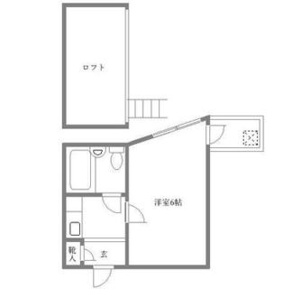 東京都北区赤羽西３丁目 賃貸アパート 1K