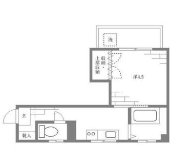 東京都新宿区新小川町 賃貸マンション 1K