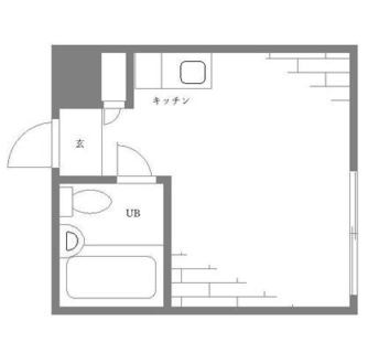 東京都新宿区赤城下町 賃貸マンション 1R