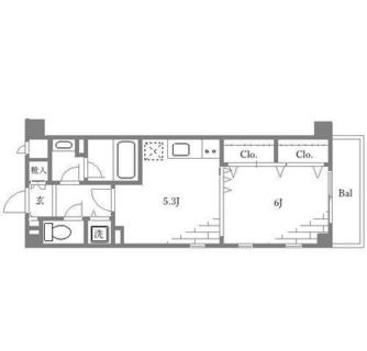 東京都文京区大塚５丁目 賃貸マンション 1DK