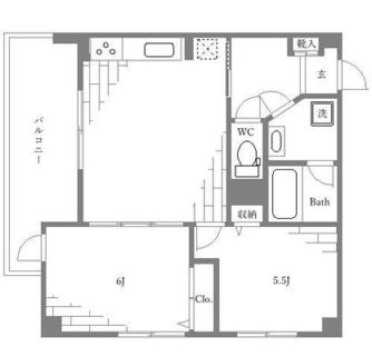 東京都文京区音羽２丁目 賃貸マンション 2LDK