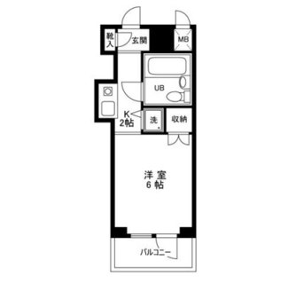東京都葛飾区金町２丁目 賃貸マンション 1K