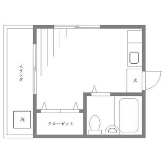 東京都北区王子本町２丁目 賃貸マンション 1R