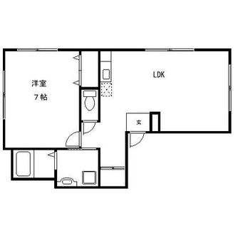 東京都文京区白山１丁目 賃貸マンション 1LDK