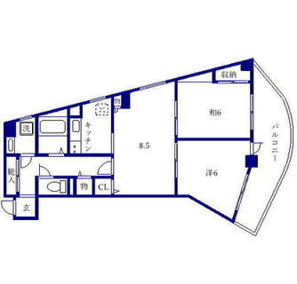 東京都練馬区練馬１丁目 賃貸マンション 2LDK