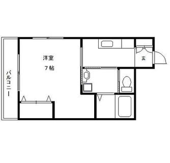東京都豊島区上池袋１丁目 賃貸マンション 1K
