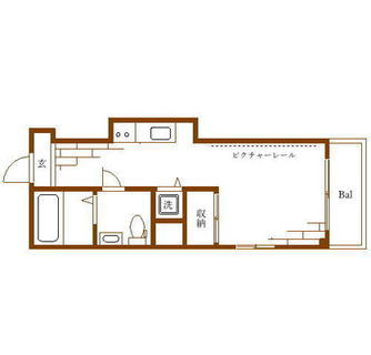 東京都豊島区南大塚２丁目 賃貸マンション 1R