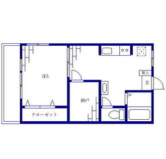 東京都豊島区西巣鴨１丁目 賃貸マンション 1SDK
