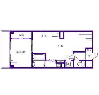 東京都文京区千石３丁目 賃貸マンション 1LDK