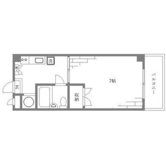 東京都練馬区北町１丁目 賃貸マンション 1DK