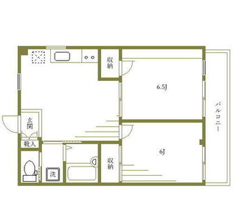 東京都練馬区北町１丁目 賃貸マンション 2DK