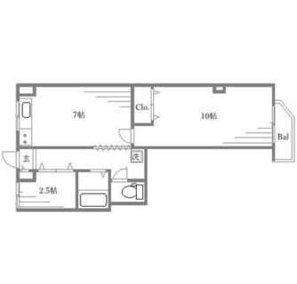東京都練馬区北町８丁目 賃貸マンション 1SDK