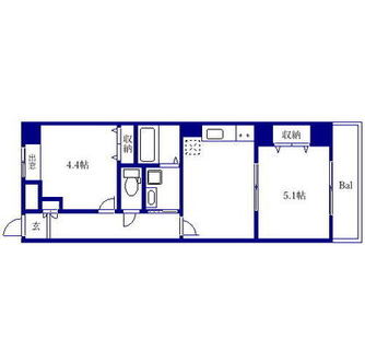 東京都練馬区北町２丁目 賃貸マンション 2DK