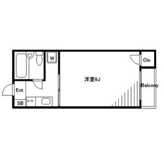 東京都文京区本駒込３丁目 賃貸マンション 1K