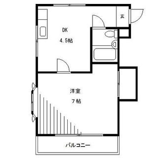 東京都板橋区板橋３丁目 賃貸マンション 1DK