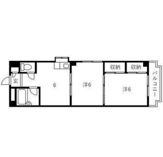 東京都豊島区巣鴨３丁目 賃貸マンション 2DK