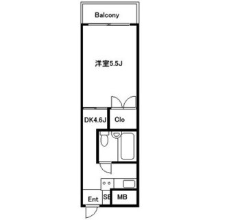 東京都文京区白山５丁目 賃貸マンション 1DK