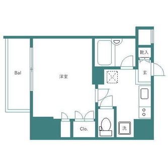 東京都文京区大塚３丁目 賃貸マンション 1K