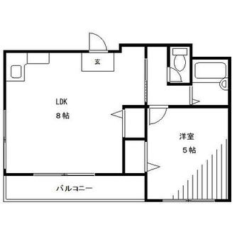 東京都豊島区高田２丁目 賃貸マンション 1LDK