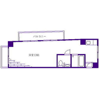 東京都台東区下谷２丁目 賃貸マンション 1R