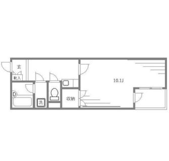 東京都練馬区東大泉６丁目 賃貸マンション 1K