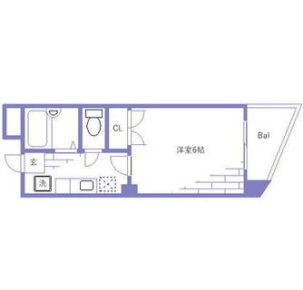東京都練馬区東大泉４丁目 賃貸マンション 1K