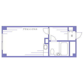 東京都練馬区石神井町３丁目 賃貸マンション 1R