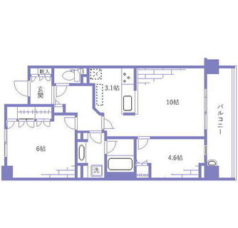 東京都板橋区成増３丁目 賃貸マンション 2LDK