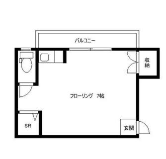 東京都北区中十条１丁目 賃貸アパート 1R