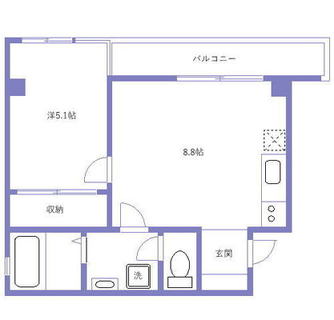 東京都豊島区駒込１丁目 賃貸マンション 1LDK