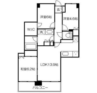 東京都豊島区巣鴨３丁目 賃貸マンション 3LDK