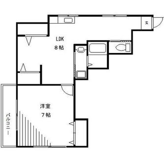 東京都中野区江原町１丁目 賃貸マンション 1LDK