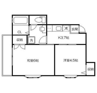 東京都荒川区東尾久２丁目 賃貸アパート 2K