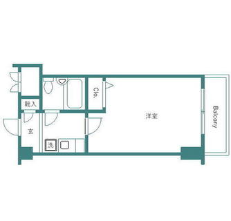 東京都文京区本駒込５丁目 賃貸マンション 1K