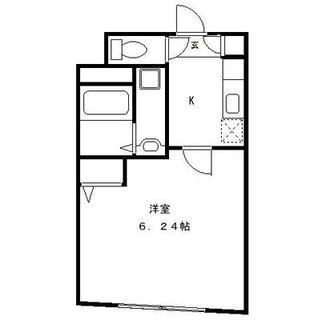 東京都豊島区上池袋１丁目 賃貸マンション 1K