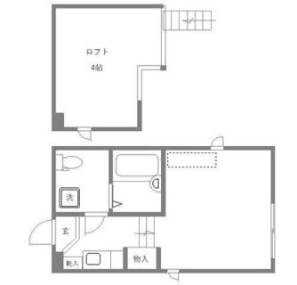東京都練馬区北町１丁目 賃貸アパート 1R
