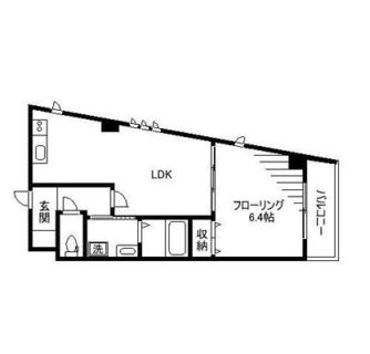 東京都北区上十条３丁目 賃貸マンション 1LDK