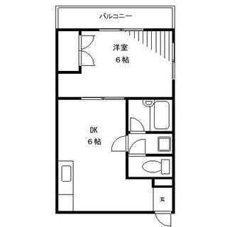 東京都荒川区西日暮里３丁目 賃貸マンション 1DK