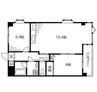 東京都練馬区北町７丁目 賃貸マンション 2LDK