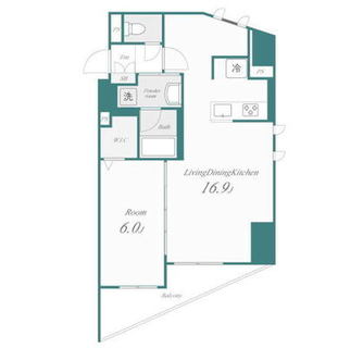 東京都文京区白山５丁目 賃貸マンション 1LDK