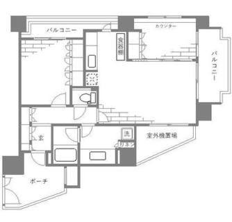 東京都文京区本郷１丁目 賃貸マンション 2LDK