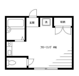 東京都板橋区志村３丁目 賃貸マンション 1R