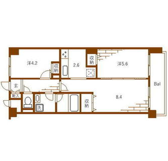 東京都荒川区東尾久５丁目 賃貸マンション 2LDK