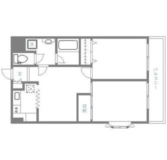 東京都足立区千住関屋町 賃貸マンション 2DK